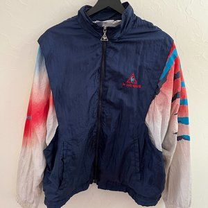 Vintage Le Coq Sportif Windbreaker